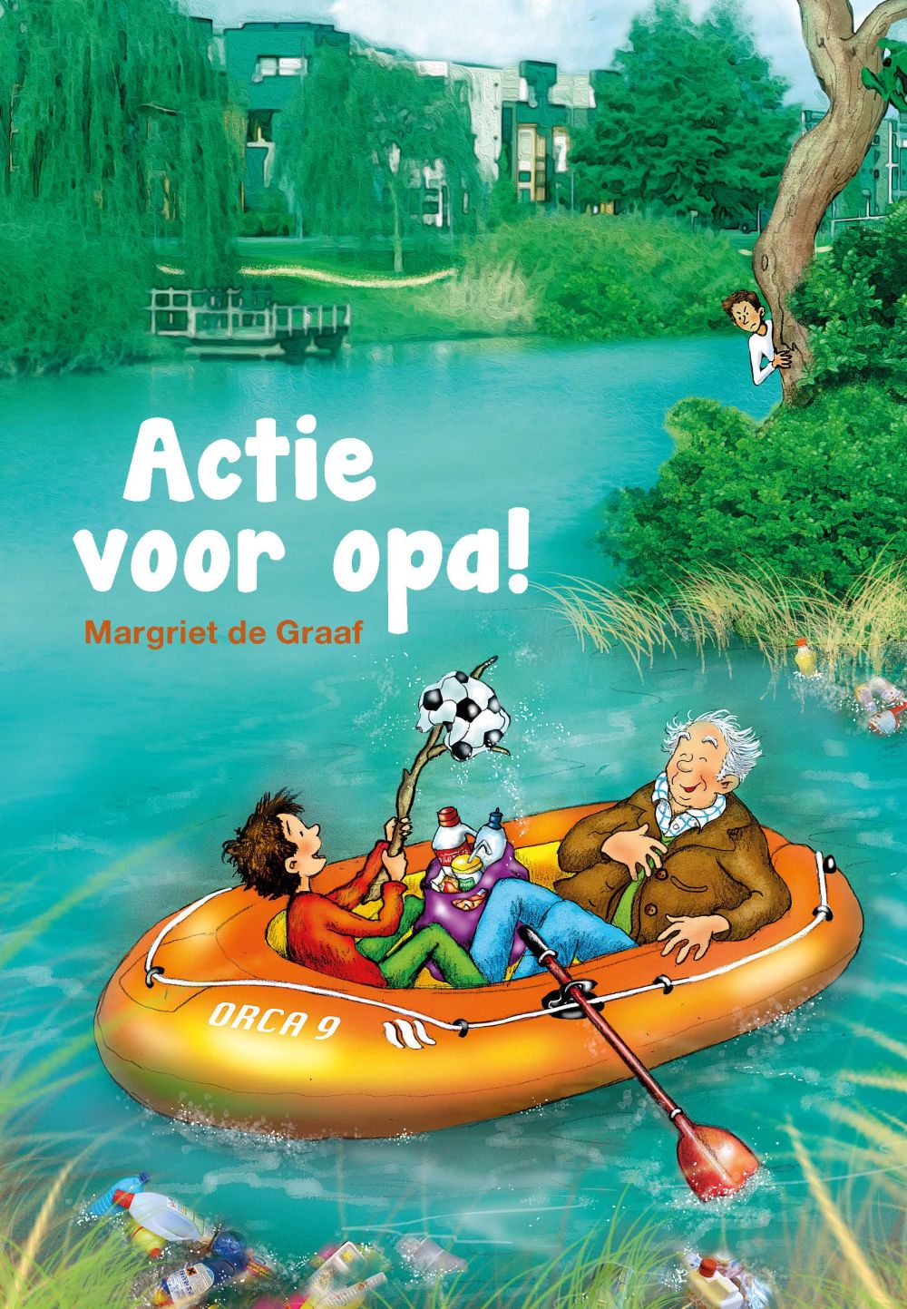 Actie voor opa!; E-Book